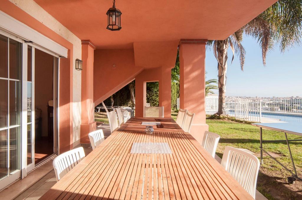 Villa Pilar El Faro Esterno foto